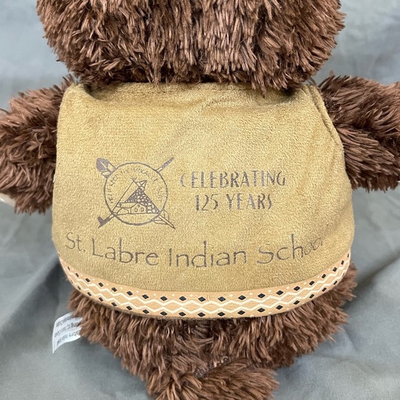 St. Labre Indian School 125 Year Celebration Commemorative Teddy Bear - Picture 3 of 6